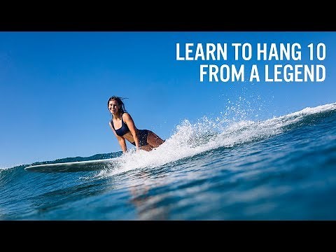 Longboarding Icon Kassia Meador Wants to Teach You to Hang 10 - The Inertia