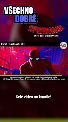 Úžastnosti - Spider-Man: Paralelní světy #short5