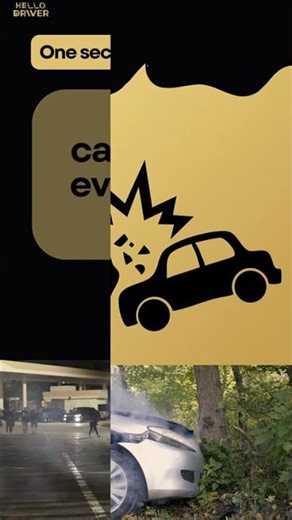 1 Second Can Change Everything | Stay Safe. Let HELLO DRIVER Drive!