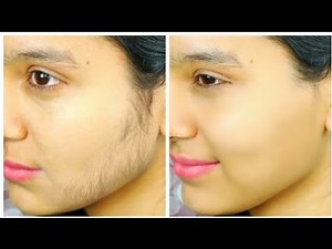 In 2 Minutes, Remove Unwanted Hair Permanently || No Shave ||