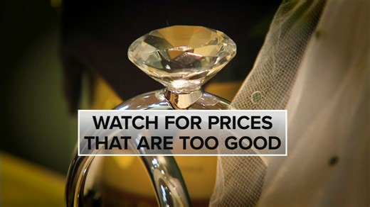 Quick Tip: Wedding scams