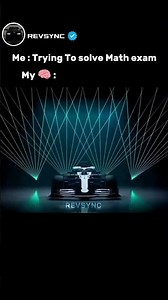 Me In Math Exam 🏎️ #f1 #caredit #motorsport