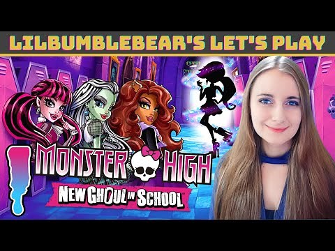 Monster High New Ghoul in School Full Gameplay Part 1