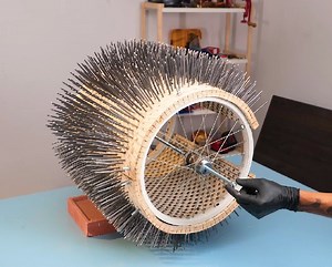 DIY Unique Fruit Collector | 5-Minute Workouts