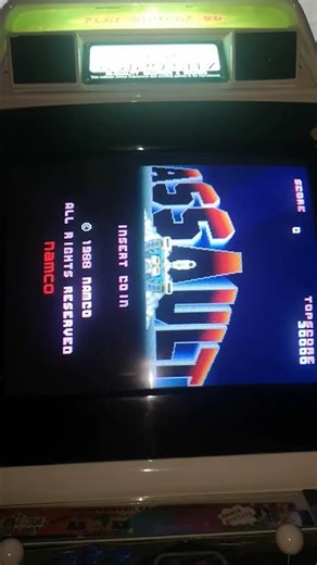Assault (Arcade) - System 2 Multi by Darksoft #namco - Testings