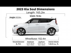 2023 Kia Soul Trim Levels, Colors and Dimensions
