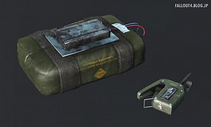 C4爆弾と遠隔起爆装置MOD v2.0 : Fallout4⚡情報局
