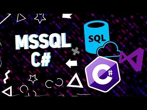 C# + MSSQL #3 | | ВЫВОД ДАННЫХ В DATAGRIDVIEW, ДОБАВЛЕНИЕ, УДАЛЕНИЕ, РЕДАКТИРОВАНИЕ И ПОИСК ДАННЫХ