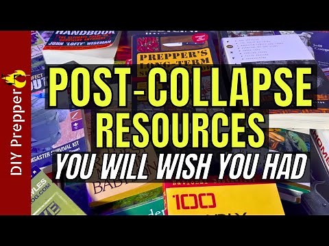 Best Prepper and Survival Books