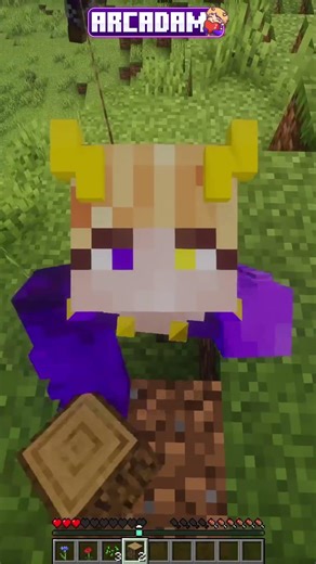 Not the Tree! 😂 #minecraft #chainedtogethergame