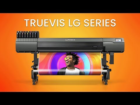 Roland TrueVIS LG Series UV Printer