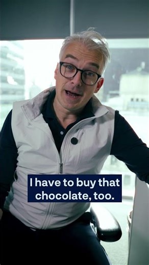 Have you ever tried to buy one million chocolates? 🍫