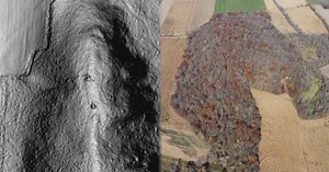 Retired historian discovers ancient Ho Chunk effigy mounds near Lebanon, WI