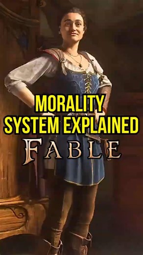 Fable’s Morality System Explained #gaming #fable #rpg