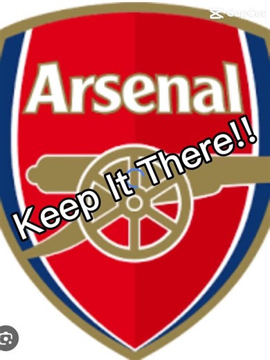 Keep it there