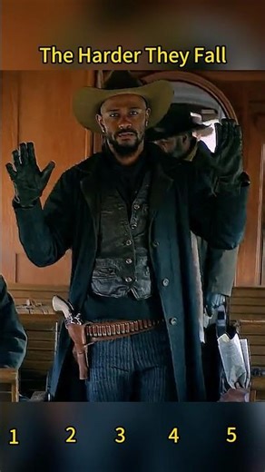 🎬 The Harder They Fall — “Stop the Train”｜A Daring Rescue at Full Speed 🚂🔥🤠