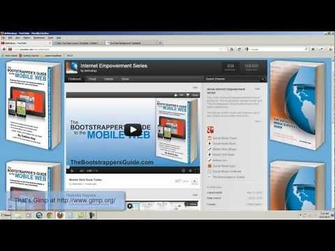 How to Create a Custom YouTube Background