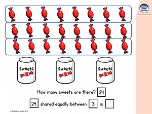 Lesson 3 - Step 7 - Make equal groups (sharing)