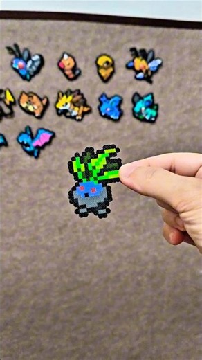 43/151: Oddish 🌿🚶 Can I Make ALL 151 Pokémon? 🎨