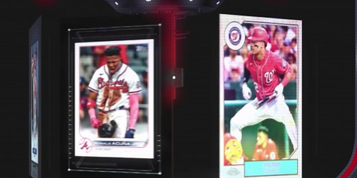 Topps to release Baseball NFT Collection