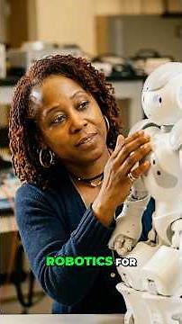 Dr Ayanna Howard: The Girl Who Watched Bionic Woman and Built NASA's Mars Robots (76)