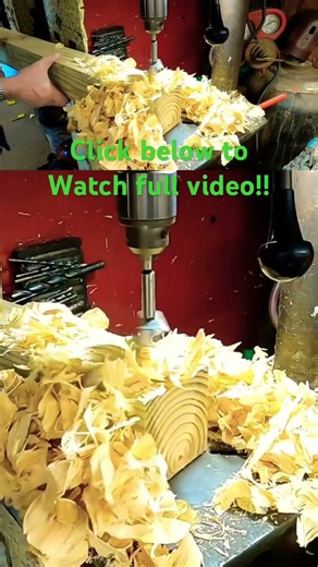 Drilling out the base of my fence posts?!? #shorts