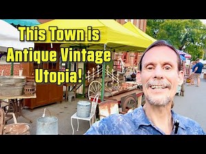 Antique Show & Appraisal Fair in Legendary American Town!