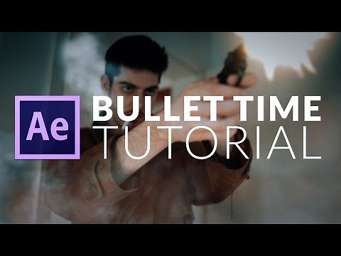 Tutorial: Bullet Time / Time Freeze / Deadpool VFX in Adobe After Effects