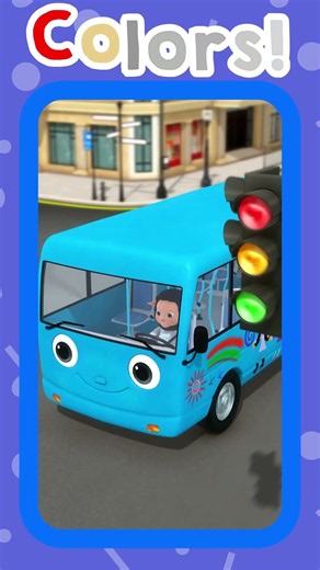 Learn Colors With Our Train! #shorts #kidsgames | Songs and Cartoons | Best Videos for Babies