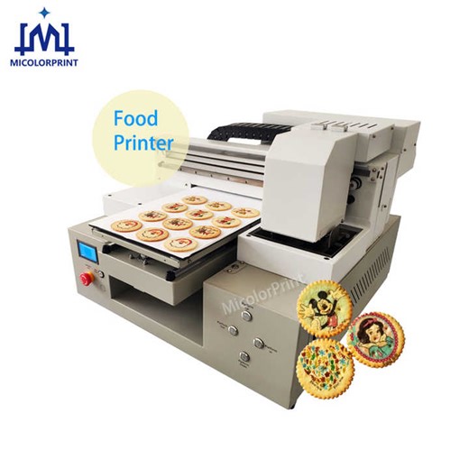Biscuit Candy Cake Printer Edible Food Printing Machine Chocolate Printer