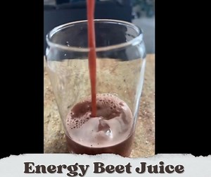 #Beetroot powder provides a natural energy boost without stimulants....