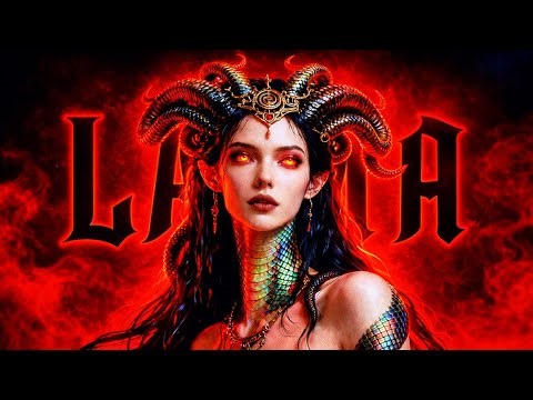 HYPNOTIC TECHNO 😵‍💫 — Serpent Rhythms & Seductive Darkness (1 HR+) | LAMIA