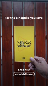 Get your hands on FullyFilmy’s all new “2025 Cinephile Watchlist” right away! ✨ | Fully Filmy