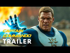 Captain Commando (2025) | First Trailer | Live-Action Movie | Starring Alan Ritchson | Concept