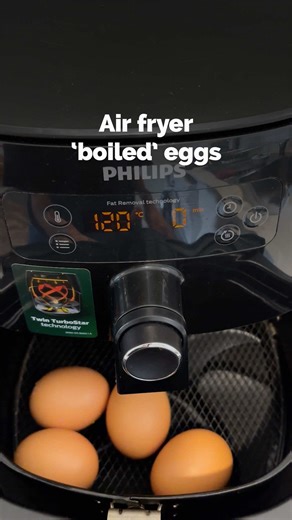 Perfectly Cooked Air Fryer Eggs in Minutes
