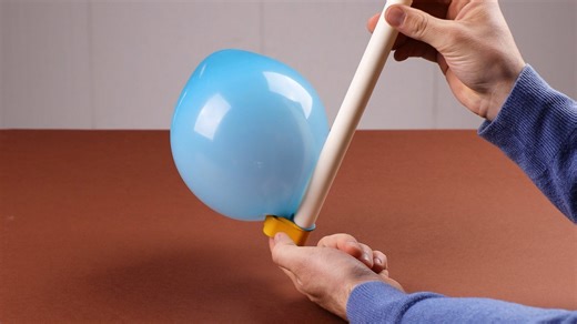 Make Music With Balloon Pipes