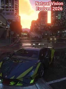 GTA 5 2026 Real Life Graphics 😱 Natural Vision Evolved | Danyssggamer