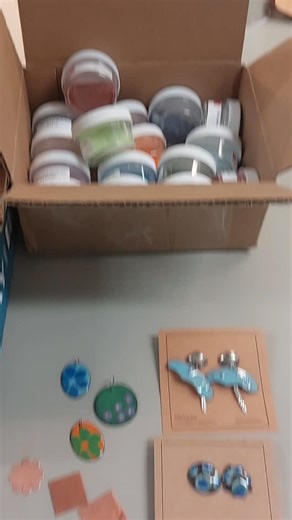 Copper Enamelling is so much fun!!! Come and use our space and play with #copperenamelling. How? Take an introductory workshop and then come in and make your work! We have everything you need to create and make your own designs. #copperenameljewelry #copperenamel #workshops #studiospace | Divine Craft