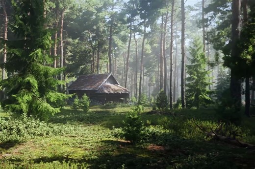 在Blender中制作恐怖动画