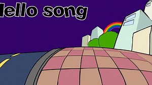 #幼儿英文儿歌英文儿歌【Hello Song】[非原创]