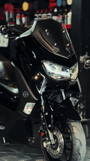 Nmax V2 Matte Black Setup: Ultimate Decals & Coatings