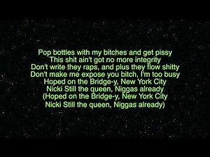 NICKI MINAJ win again lyrics hd