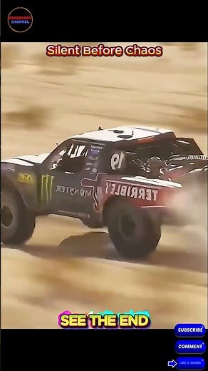F1 Car vs Monster Off-Road Truck – Ultimate Desert Showdown!