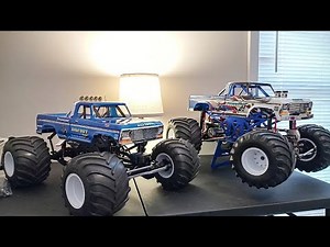RC Monster trucks Custom Bigfoot Builds