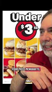 McDonald’s NEW $3 Menu… Is It ACTUALLY a Deal?! 👀