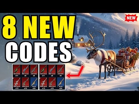 ALL HUNTING SNIPER CODES 25 DECEMBER 2025 🎁 REDEEM CODE HUNTING SNIPER