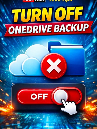 Cómo desactivar la copia de seguridad de OneDrive en Windows