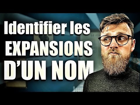 How to identify the EXPANSIONS of a Name (patent type)