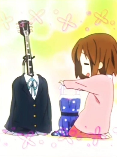Yui Hirasawa edit| Fashion centre|K-ON| #anime #kon#animeedit#myhouseisontumble#viral#shorts#yui