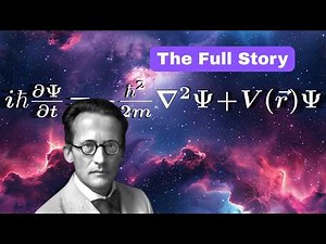 Schrödinger Equation Explained: The Original Way